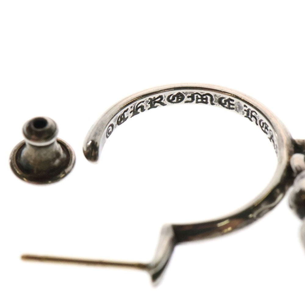 CHROME HEARTS(クロムハーツ) No5 DAGGER #5 ダガーフープ ピアス シルバー BCA106