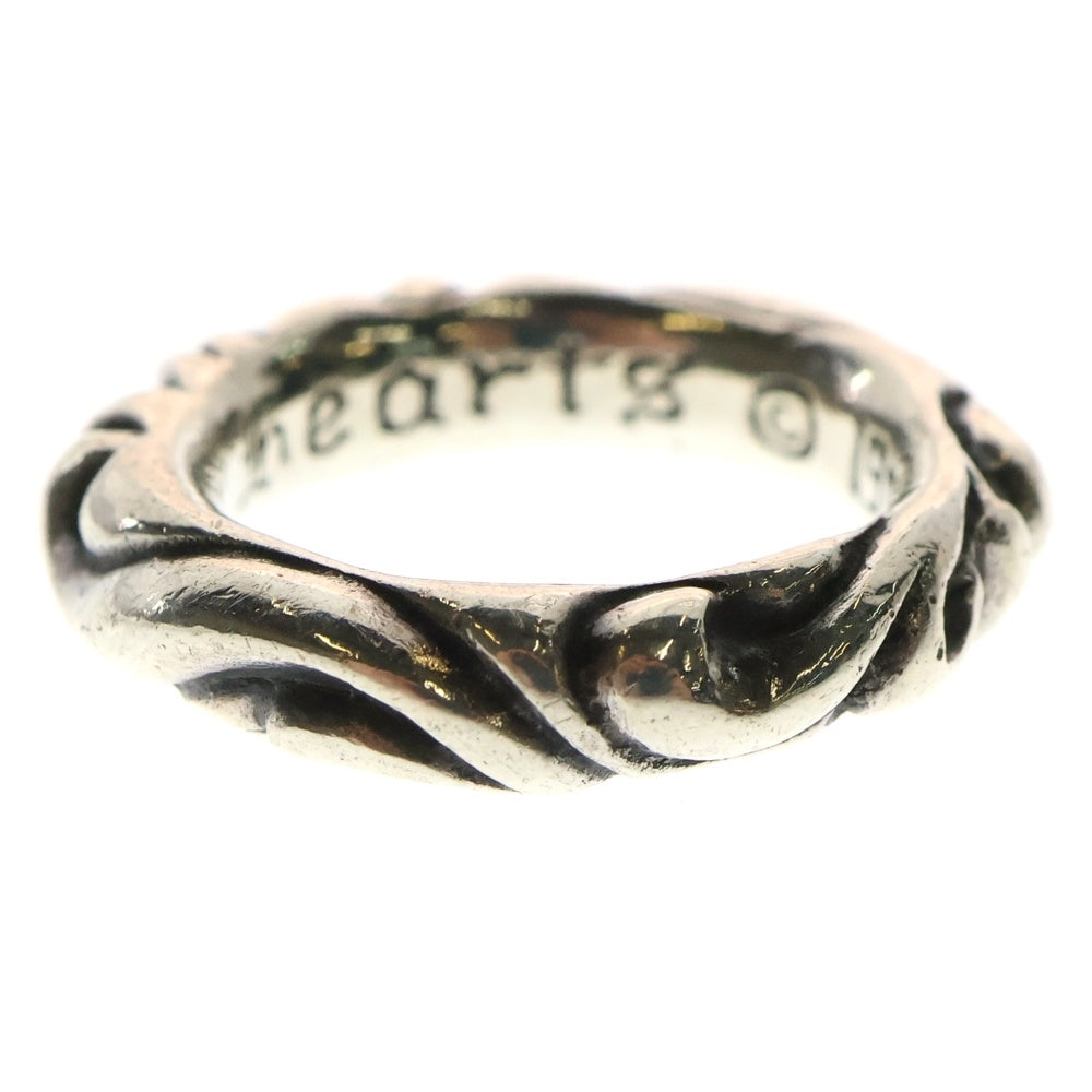 CHROME HEARTS(クロムハーツ) SCRL BAND スクロールバンド リング シルバー BCA351