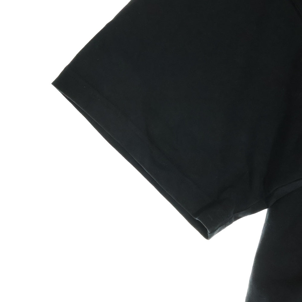 VETEMENTS(ヴェトモン) 22AW Double Anarchy Logo Tee UE52TR290B ダブルアナーキーロゴ プリント 半袖Tシャツ カットソー ブラック