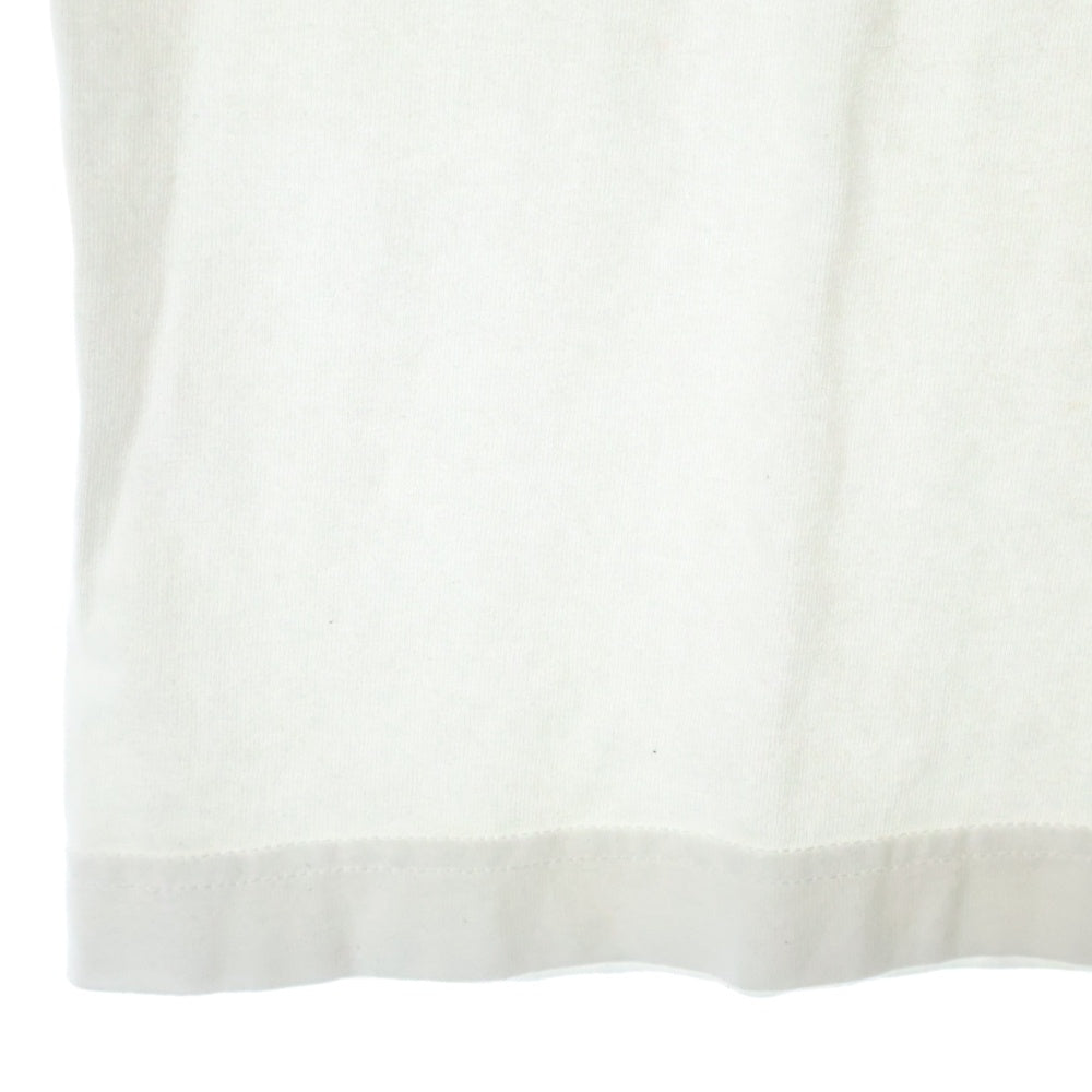 VETEMENTS(ヴェトモン) 20SS フロントロゴプリント バックバーコードパッチ 半袖Tシャツカットソー SS20TR304-M