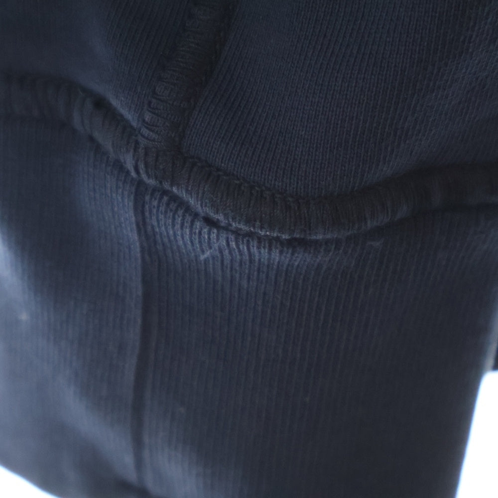STONE ISLAND(ストーンアイランド) 21SS コットンスウェット プルオーバーフーディ パーカー 741564151 ネイビー