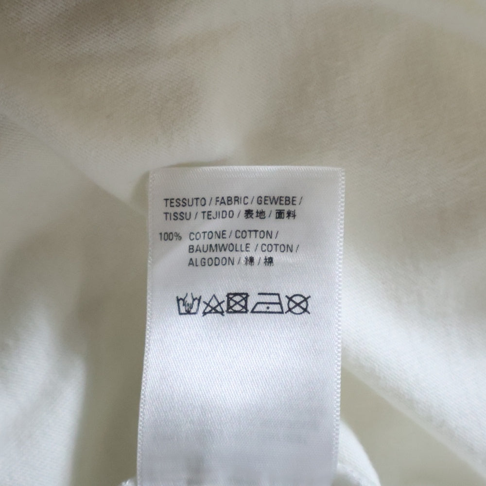 BALENCIAGA(バレンシアガ) 20SS リアルバレンシアガ プリント半袖Tシャツカットソー 612966 TIV47 ホワイト