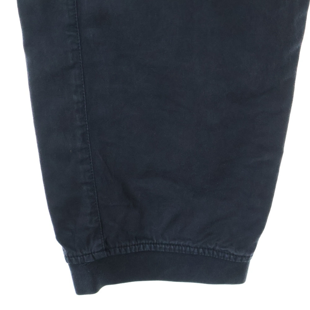 STONE ISLAND(ストーンアイランド) Garment Dyed Jogger Pants ロゴワッペン ジョガーパンツ カーゴパンツ ブラック 731531414