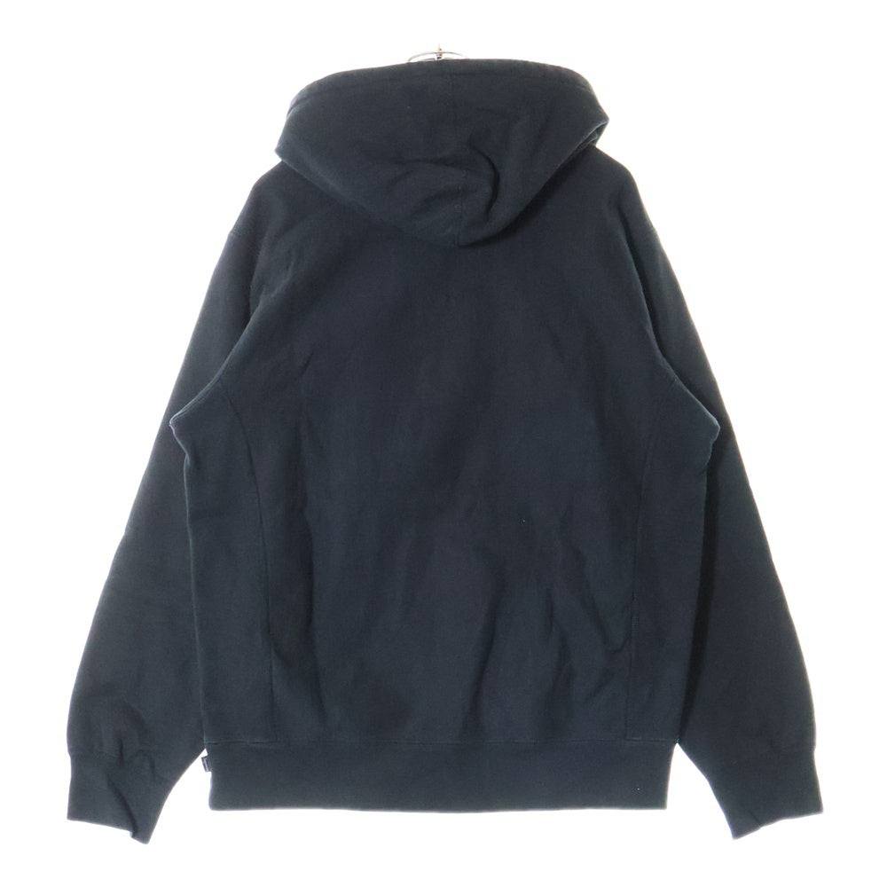 SUPREME(シュプリーム) 19AW Bandana Box Logo Hooded Sweatshirt バンダナボックスロゴ スウェットプルオーバーパーカー フーディー ブラック