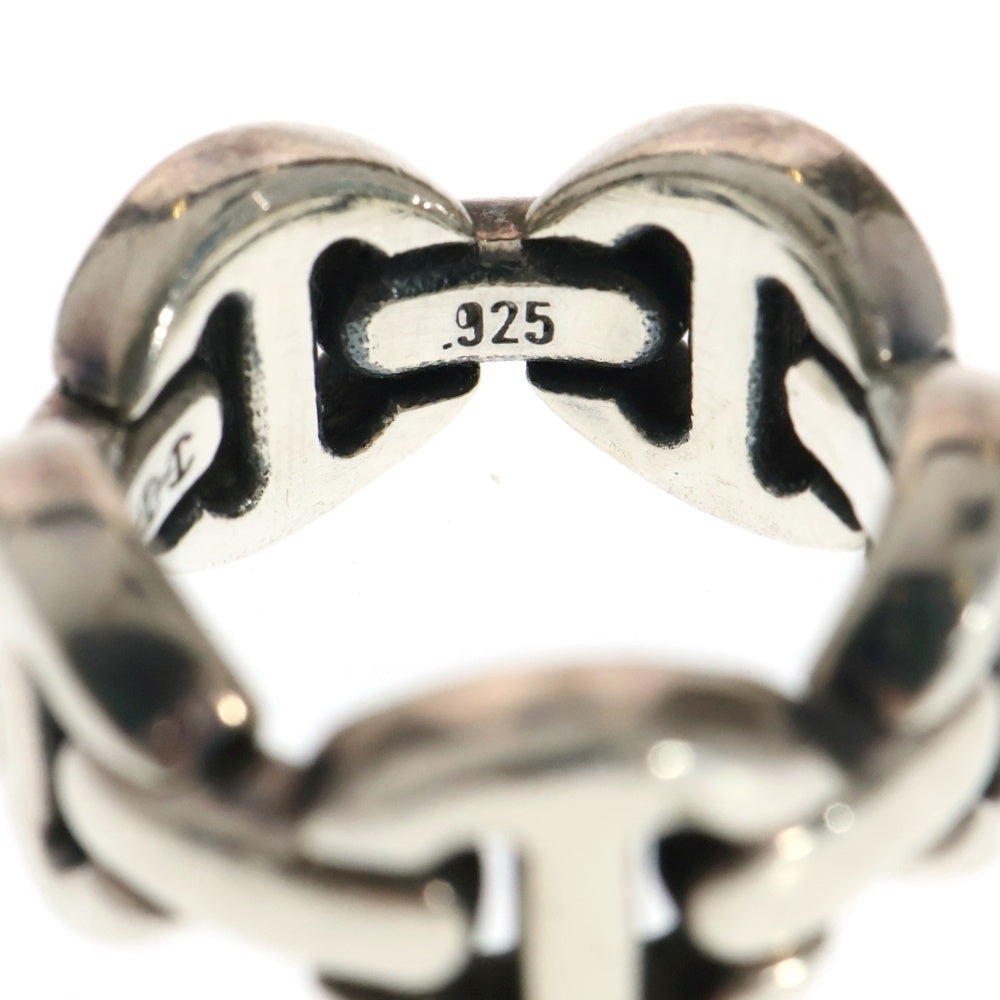 HOORSENBUHS(ホーセンブース) DAME CLASSIC TRI-LINK トライリンク リング シルバー 9911700015