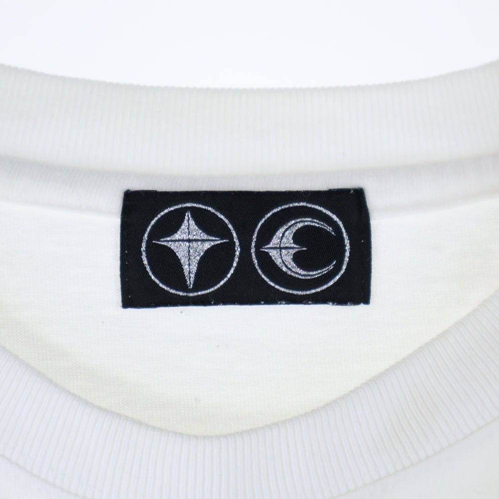 THUG CLUB(サグクラブ) TC Basic Long Sleeve 長袖Tシャツカットソー ホワイト TC24TS0801