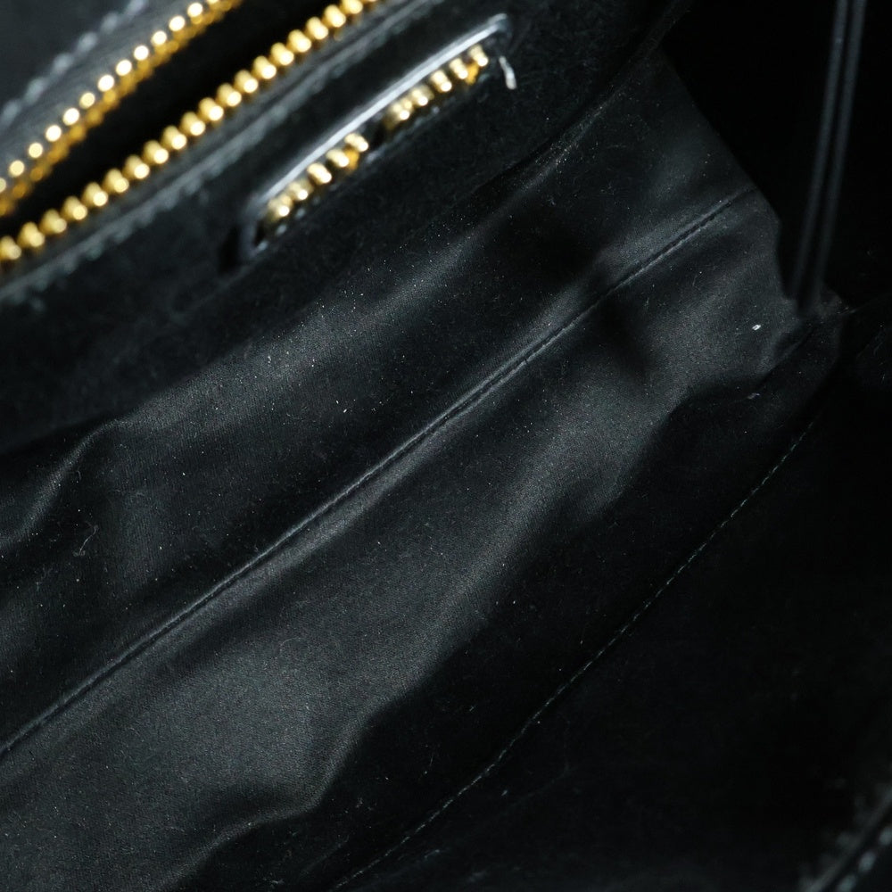 miumiu(ミュウミュウ) MATELASSE マテラッセ レザーハンドバッグ 5BG263 ブラック