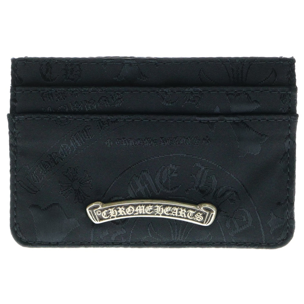 CHROME HEARTS(クロムハーツ) DOUBLE SIDE ダブルサイド 総柄ナイロンカードケース