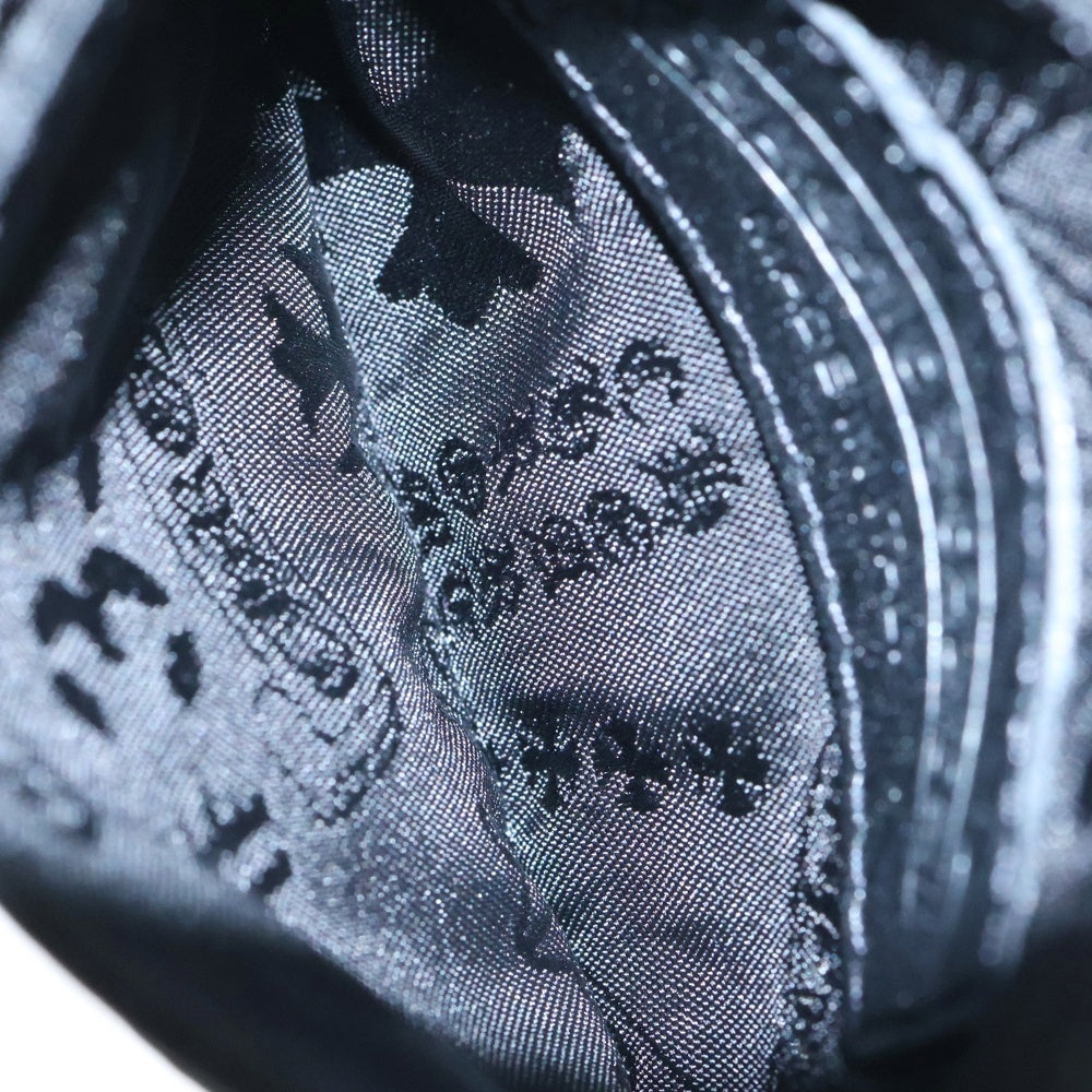 CHROME HEARTS(クロムハーツ) DOUBLE SIDE ダブルサイド 総柄ナイロンカードケース