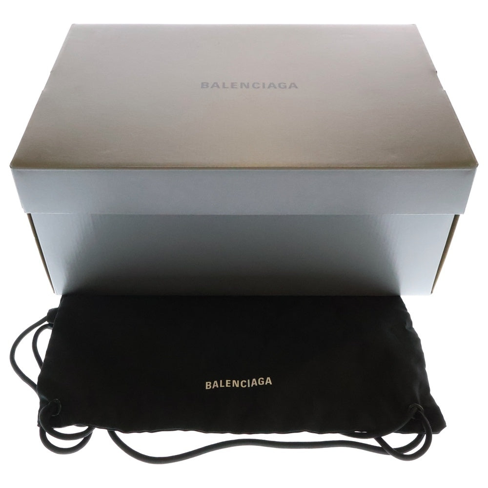 BALENCIAGA(バレンシアガ) 3XL Sneaker EXTREME LACE 778698 ヴィンテージ加工 エクストリームシューレース ローカットスニーカー グレー US12/29.5cm