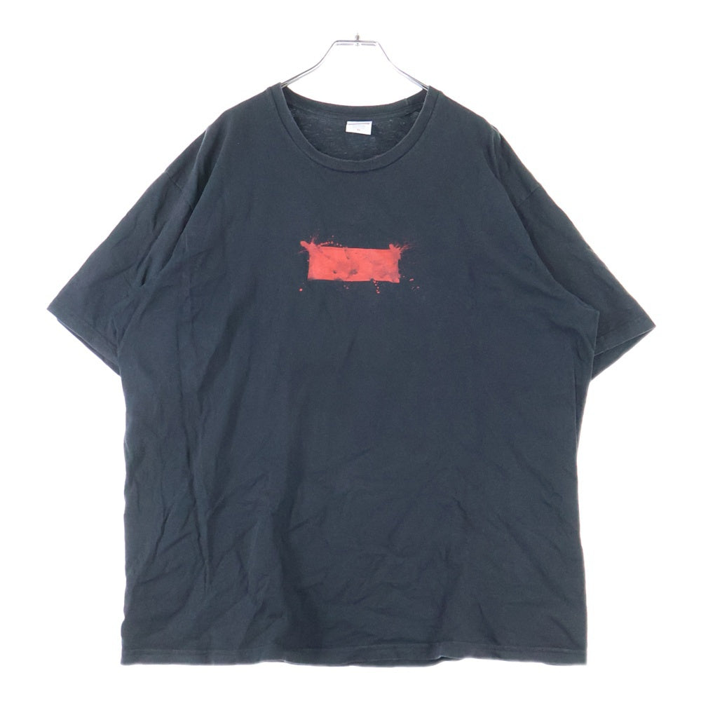 SUPREME(シュプリーム) 22SS Ralph Steadman Box Logo Tee ラルフステッドマンボックスロゴTシャツ ブラック