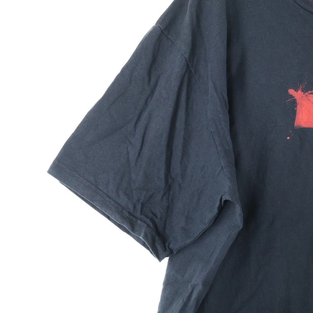 SUPREME(シュプリーム) 22SS Ralph Steadman Box Logo Tee ラルフステッドマンボックスロゴTシャツ ブラック