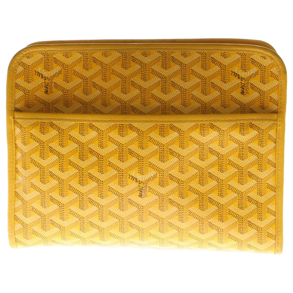 GOYARD(ゴヤール) ジュバンスMM クラッチバッグ セカンドバック イエロー