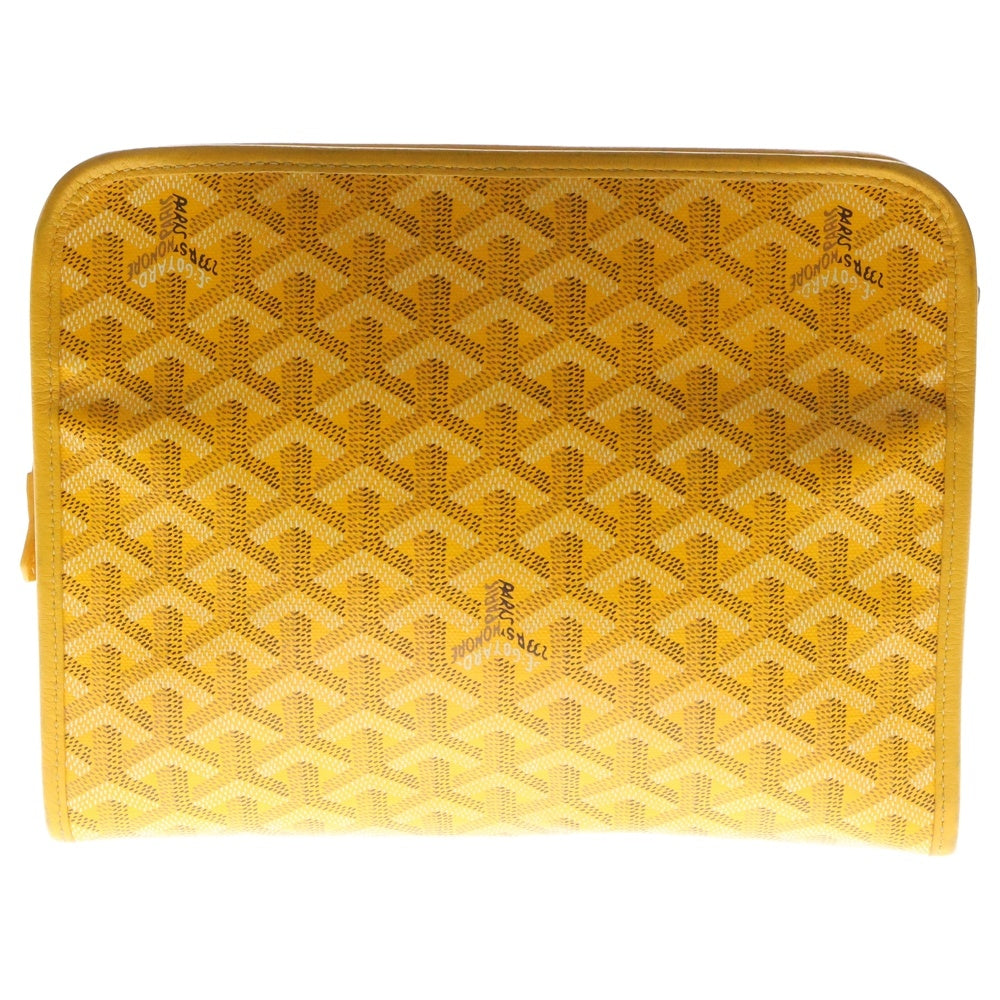 GOYARD(ゴヤール) ジュバンスMM クラッチバッグ セカンドバック イエロー