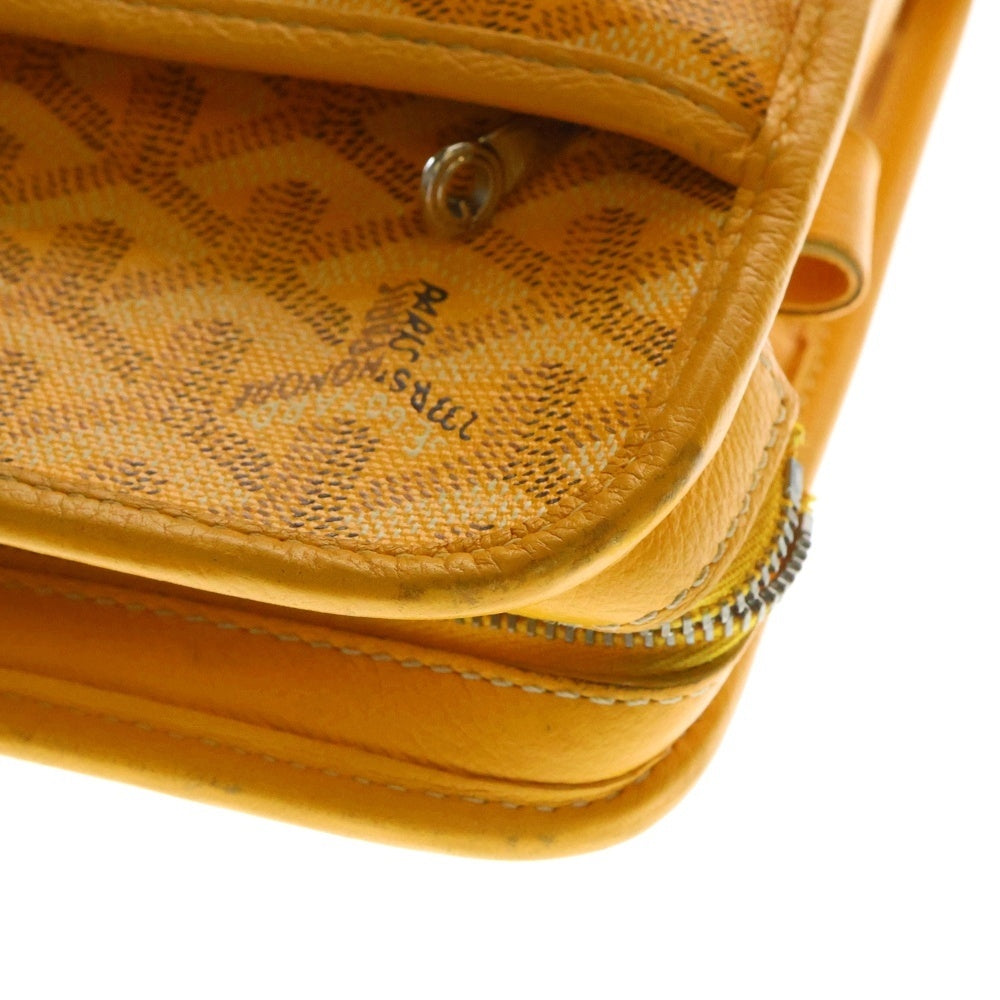 GOYARD(ゴヤール) ジュバンスMM クラッチバッグ セカンドバック イエロー
