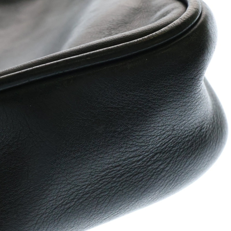 CHROME HEARTS(クロムハーツ) TAKA BAG CEM タカバッグ セメタリークロスパッチ タカ レザー ショルダーバッグ ガンスリンガー ブラック