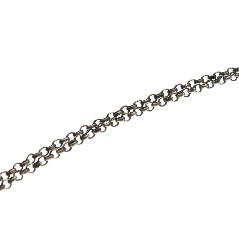 CHROME HEARTS(クロムハーツ) NECKCHAIN R18 ロールチェーンネックレス 18inch シルバー BCA083