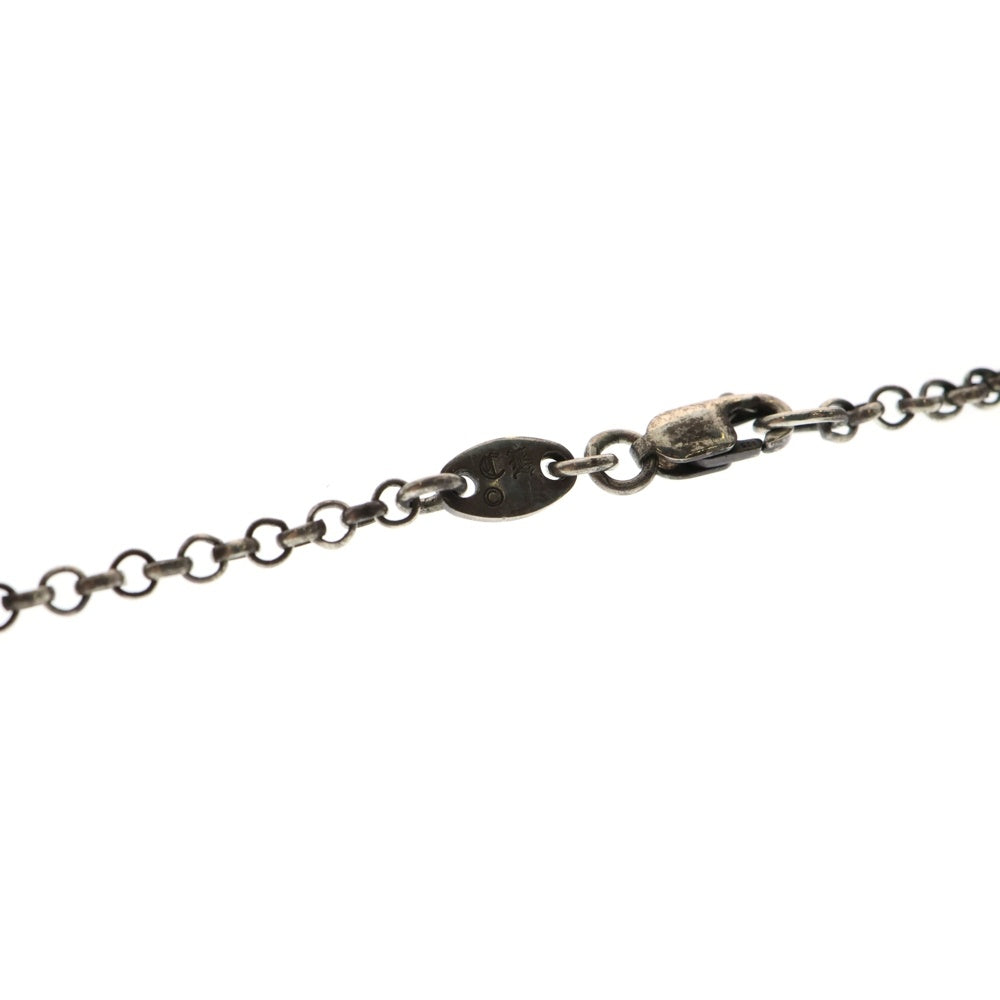 CHROME HEARTS(クロムハーツ) NECKCHAIN R18 ロールチェーンネックレス 18inch シルバー BCA083