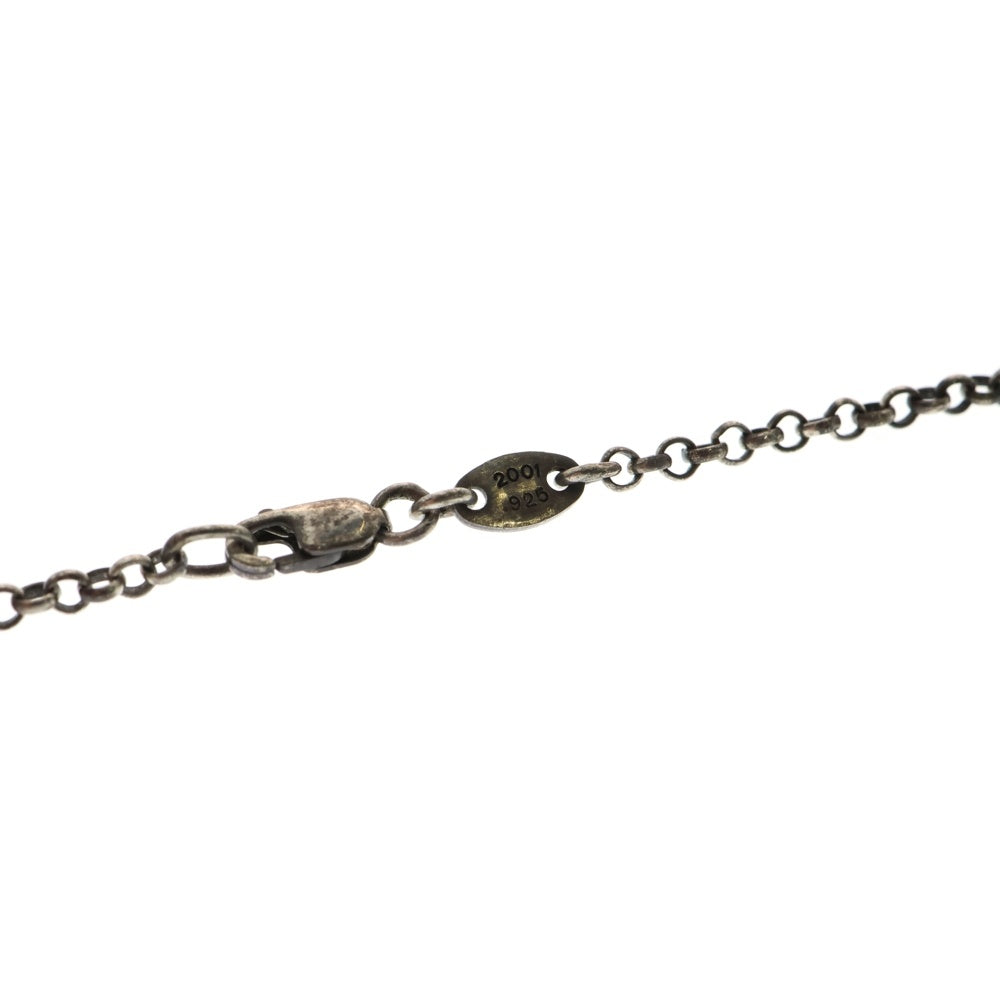 CHROME HEARTS(クロムハーツ) NECKCHAIN R18 ロールチェーンネックレス 18inch シルバー BCA083
