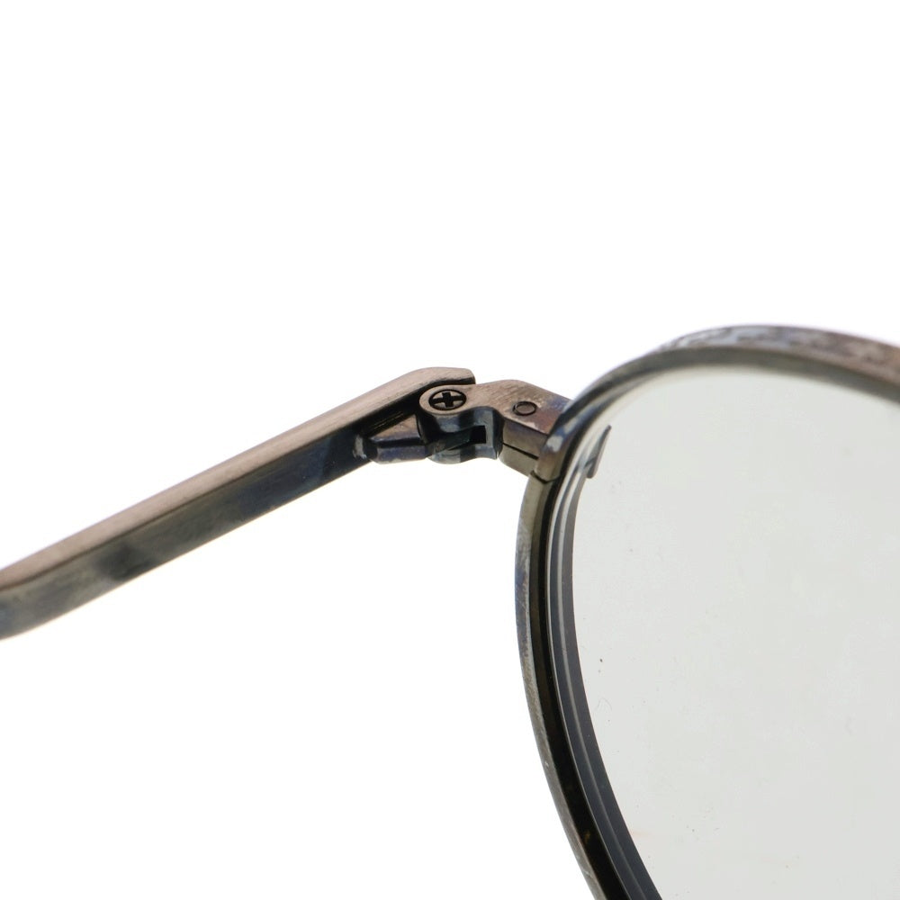 CHROME HEARTS(クロムハーツ) THICK メタルフレーム サングラス 眼鏡 シルバー
