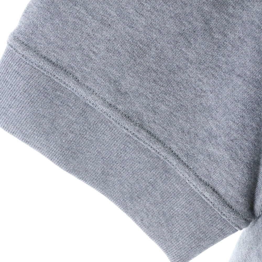 HERMES(エルメス) SWEAT SHORT SLEEVE TEE フロントロゴ スウェット 半袖Tシャツカットソー グレー