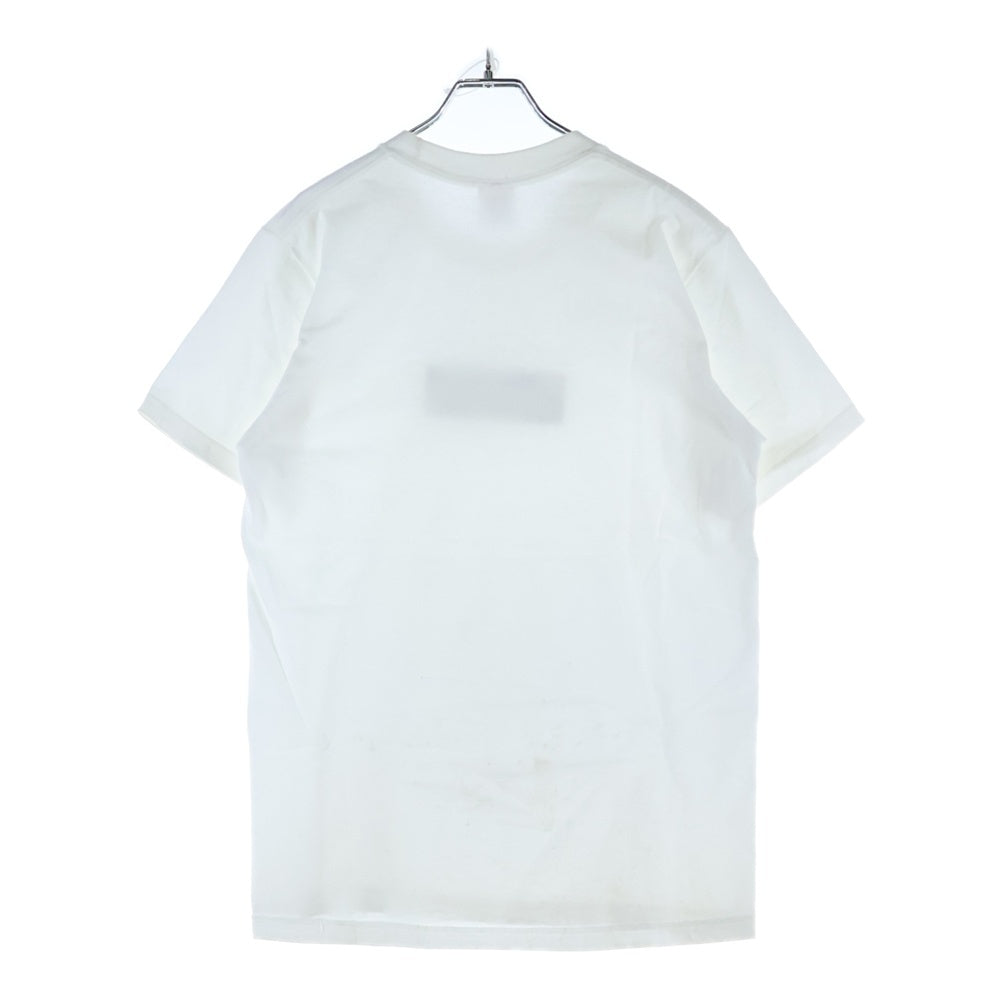 SUPREME(シュプリーム) 23AW Box Logo Tee カモフラージュ 迷彩ボックスロゴ 半袖Tシャツ カットソー ホワイト