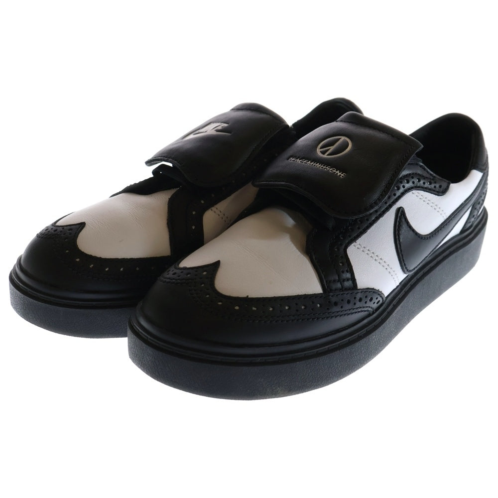 NIKE(ナイキ) × PEACEMINUSONE KWONDO1 ピースマイナスワン クウォンド1 ローカットスニーカー ブラック/ホワイト US7.5/25.5cm DH2482-101