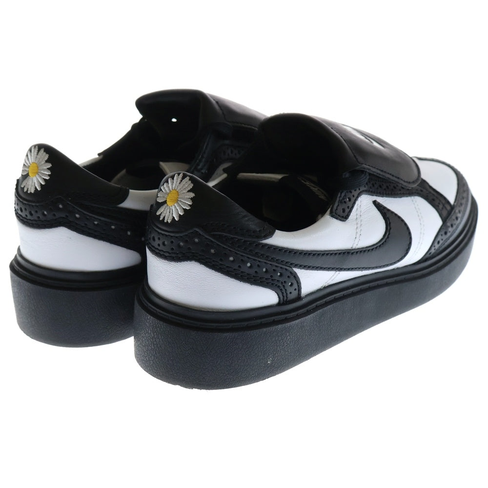 NIKE(ナイキ) × PEACEMINUSONE KWONDO1 ピースマイナスワン クウォンド1 ローカットスニーカー ブラック/ホワイト US7.5/25.5cm DH2482-101