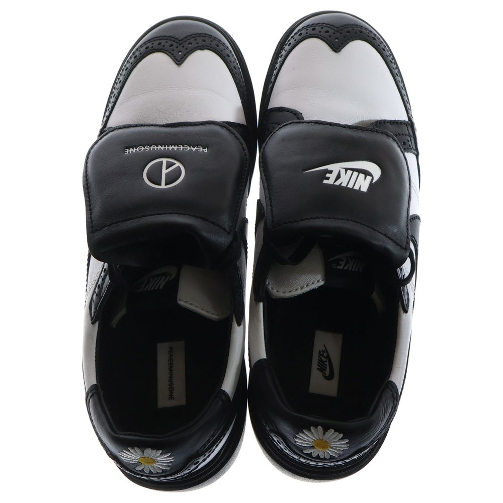 NIKE(ナイキ) × PEACEMINUSONE KWONDO1 ピースマイナスワン クウォンド1 ローカットスニーカー ブラック/ホワイト US7.5/25.5cm DH2482-101