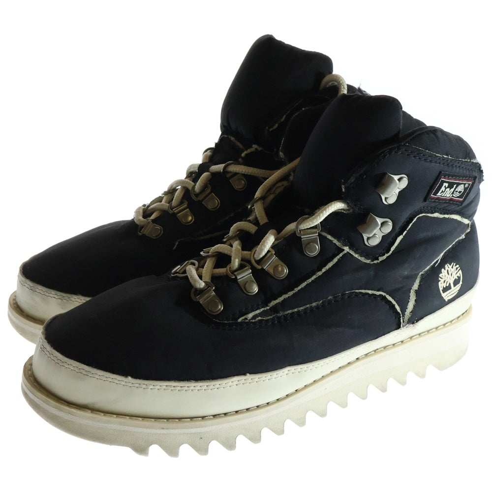 Timberland(ティンバーランド) ×END EURO HIKER BOOT ブーツ TB 0A6EF5 EJA US7.5/25.5cm ブラック