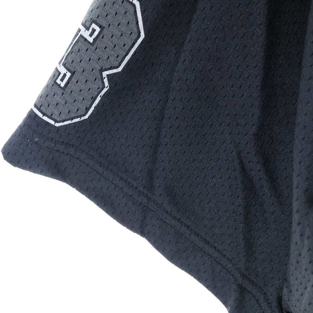 CHROME HEARTS(クロムハーツ) MESH WARM UP JERSEY TEE CHプリントメッシュTシャツ ブラック
