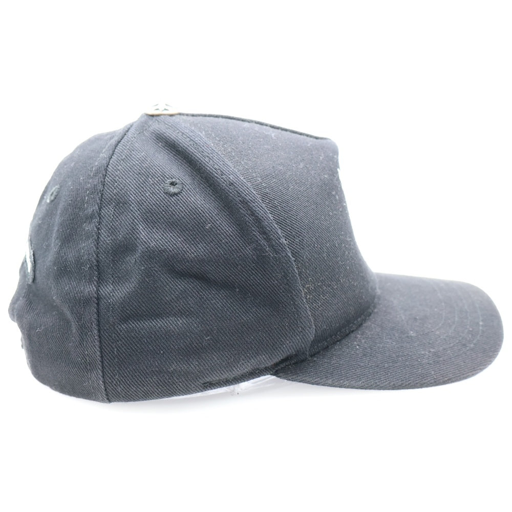 CHROME HEARTS(クロムハーツ) BASEBALL TRUCKER ベースボール トラッカーキャップ ダガー刺繍 帽子 ブラック