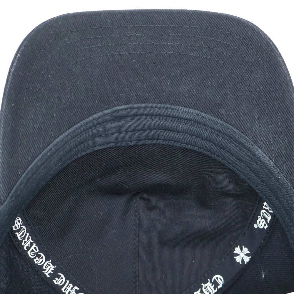 CHROME HEARTS(クロムハーツ) BASEBALL TRUCKER ベースボール トラッカーキャップ ダガー刺繍 帽子 ブラック