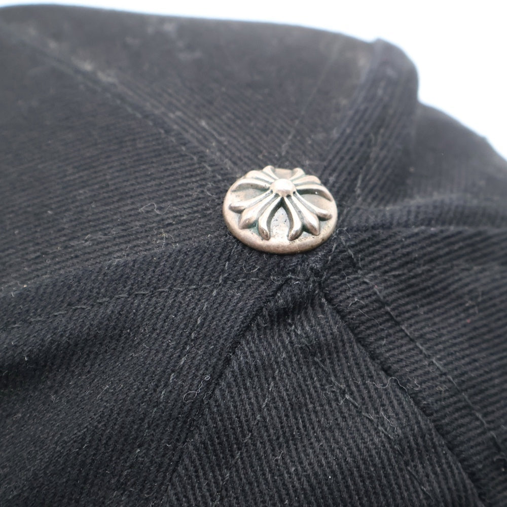 CHROME HEARTS(クロムハーツ) BASEBALL TRUCKER ベースボール トラッカーキャップ ダガー刺繍 帽子 ブラック