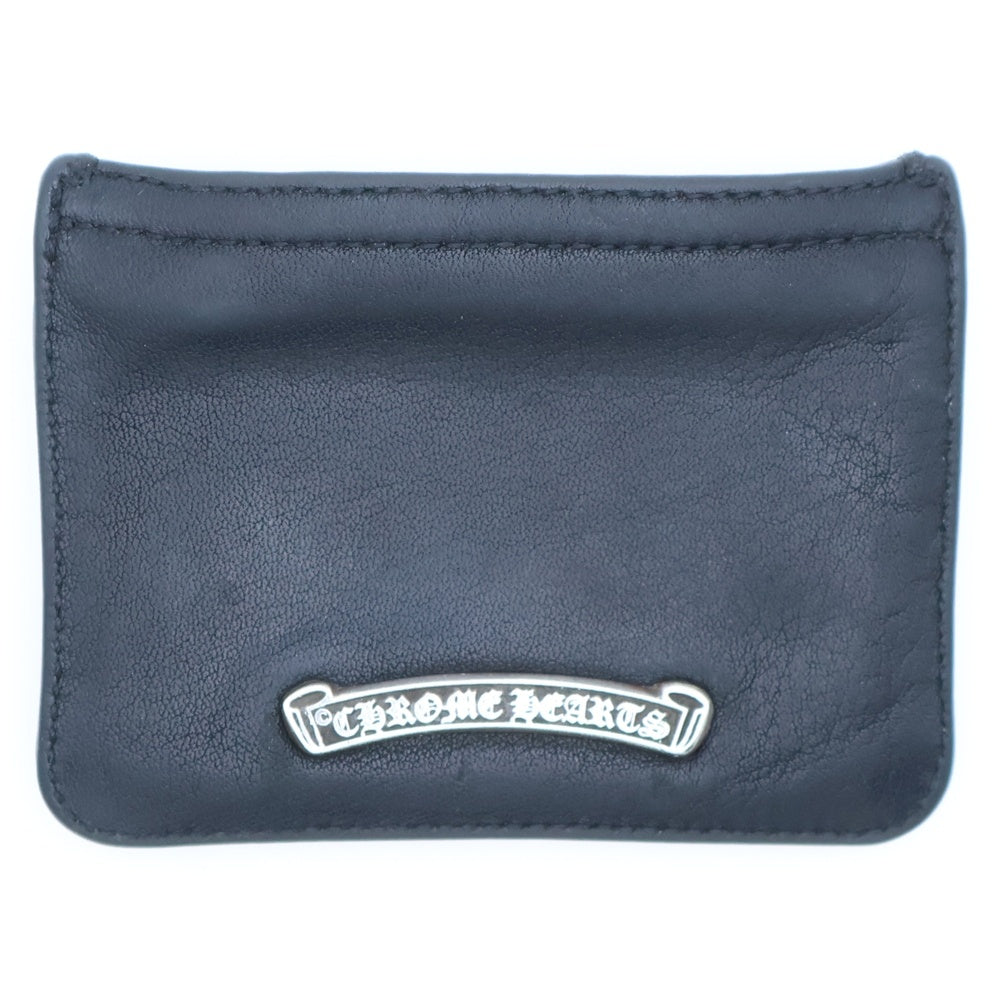CHROME HEARTS(クロムハーツ) ZPR CHNG 3×4 ジッパーチェンジパース コインケース ブラック/シルバー
