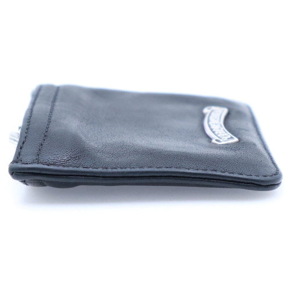 CHROME HEARTS(クロムハーツ) ZPR CHNG 3×4 ジッパーチェンジパース コインケース ブラック/シルバー