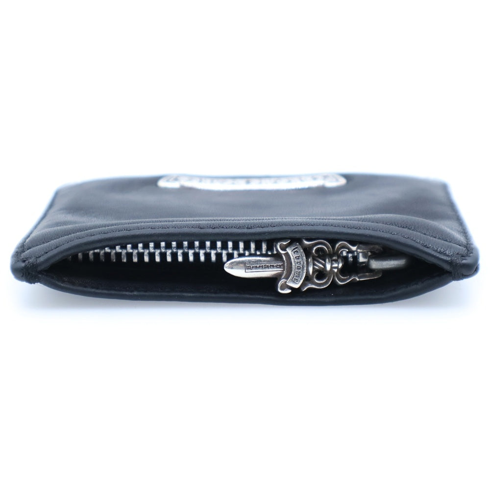 CHROME HEARTS(クロムハーツ) ZPR CHNG 3×4 ジッパーチェンジパース コインケース ブラック/シルバー