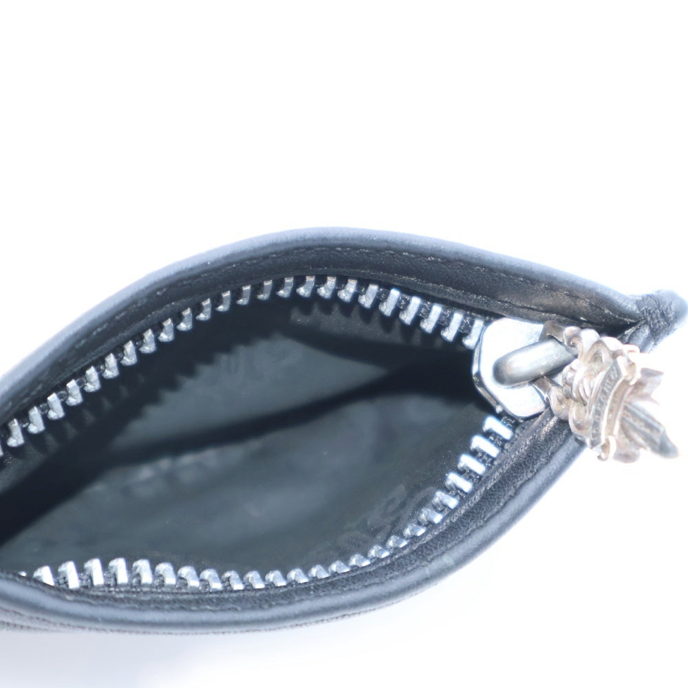 CHROME HEARTS(クロムハーツ) ZPR CHNG 3×4 ジッパーチェンジパース コインケース ブラック/シルバー