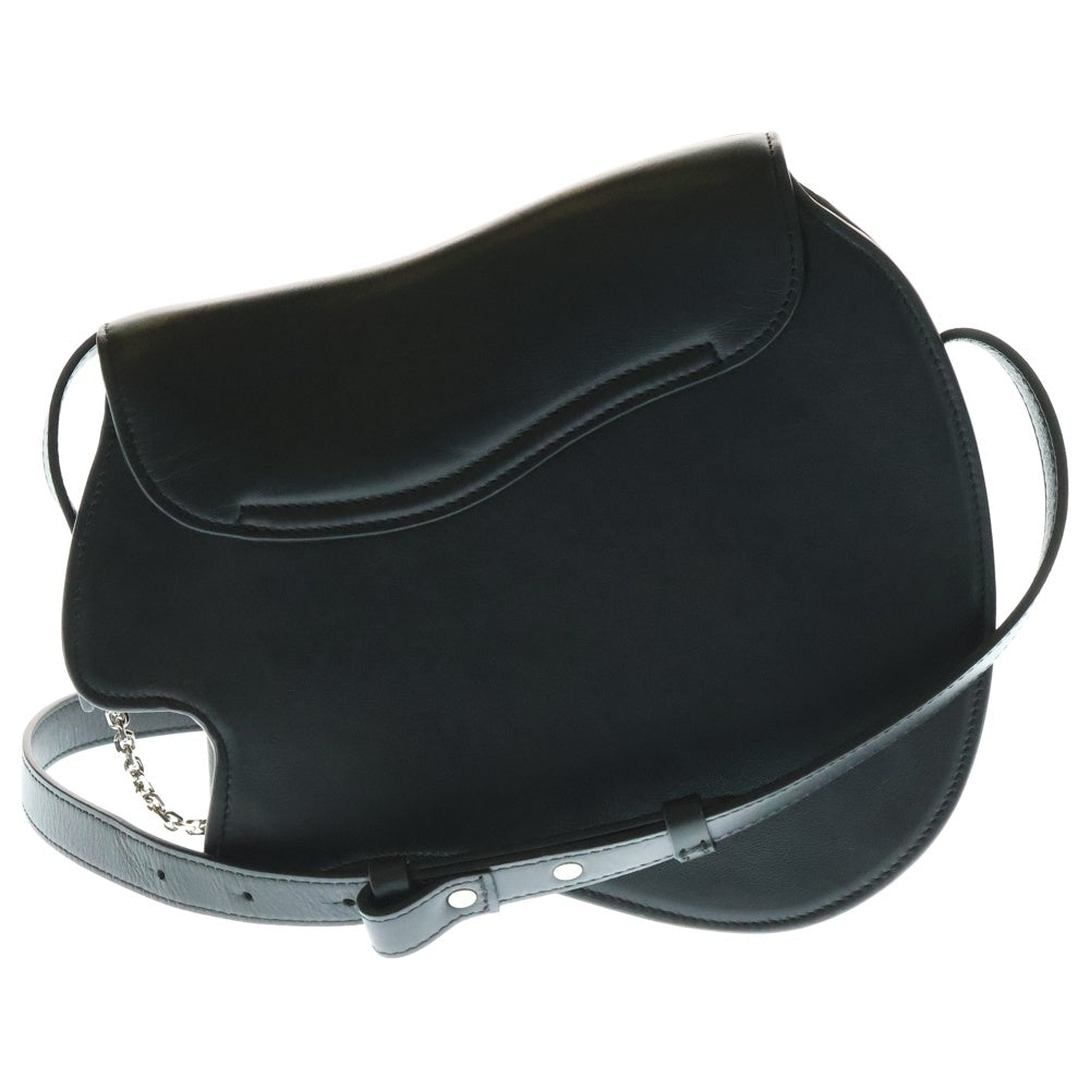 AMIRI(アミリ) Leather Guitar Bag レザー ギターショルダーバッグ ボディバッグ ブラック