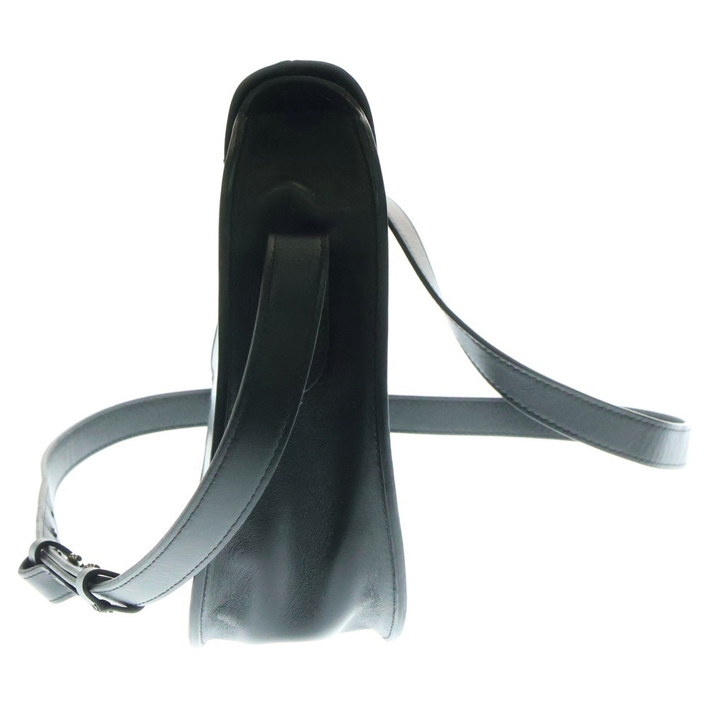 AMIRI(アミリ) Leather Guitar Bag レザー ギターショルダーバッグ ボディバッグ ブラック