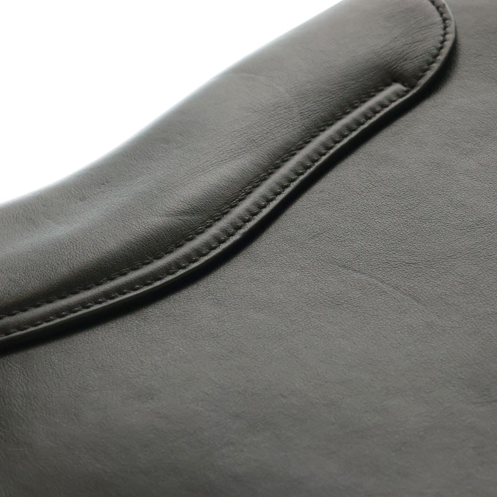 AMIRI(アミリ) Leather Guitar Bag レザー ギターショルダーバッグ ボディバッグ ブラック