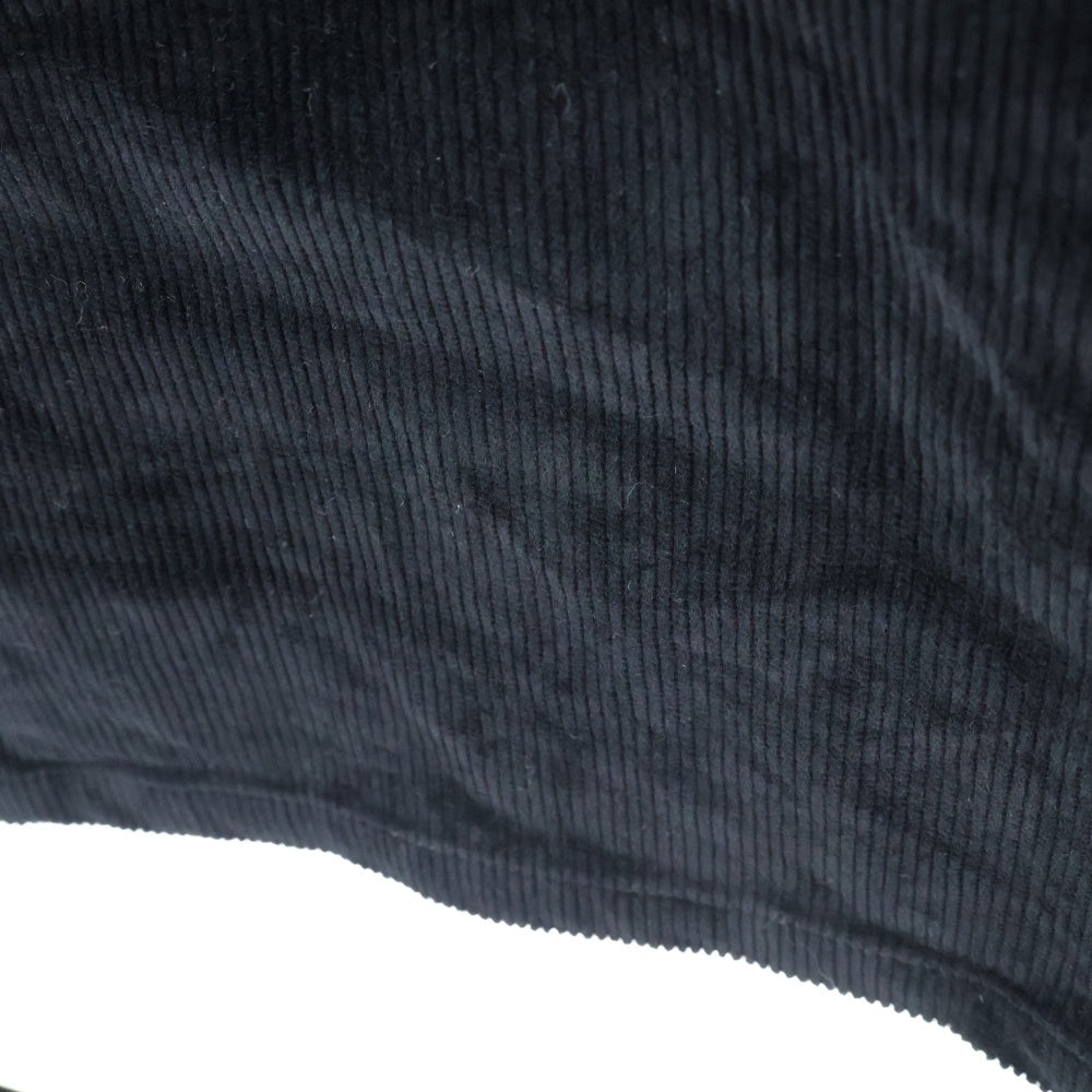 AMIRI(アミリ) VELOR UTILITY CARGO PANTS ベロア ユーティリティー カーゴパンツ ブラック