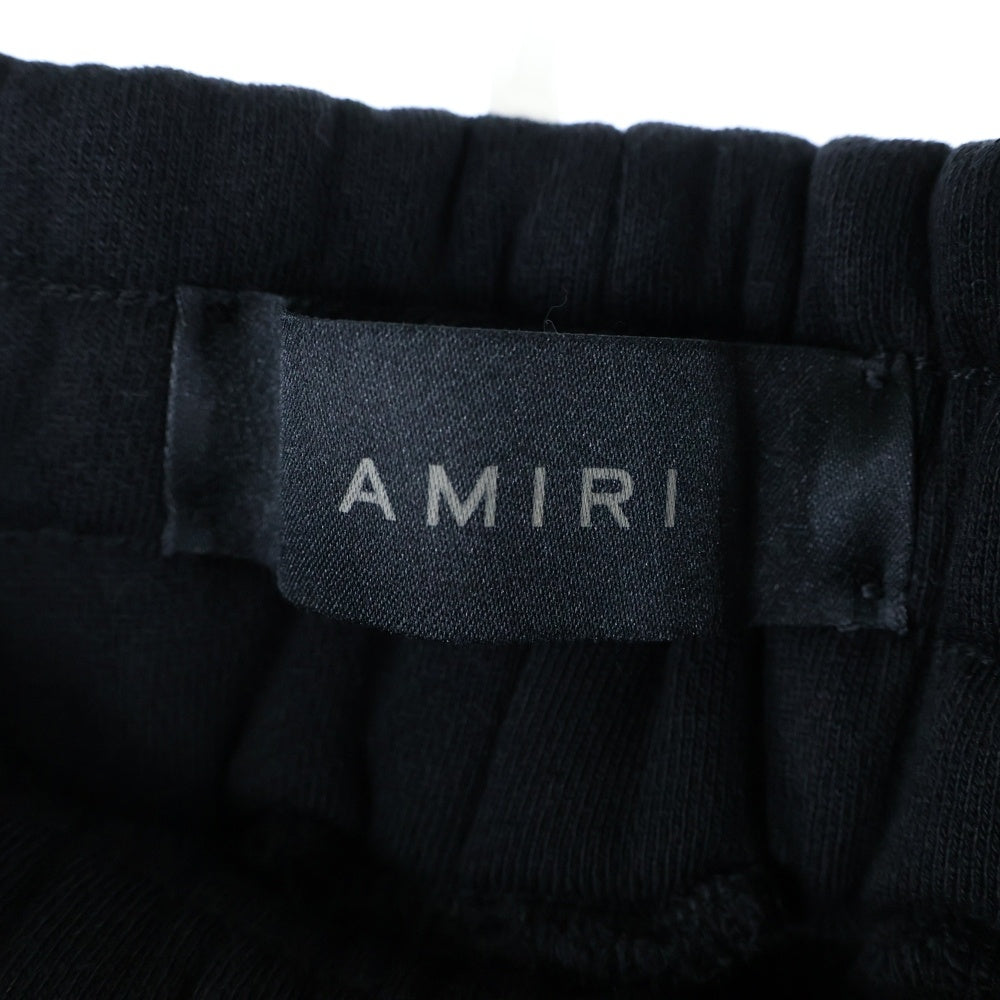 AMIRI(アミリ) Angel Cotton Sweat Pants MAロゴ エンジェルプリント スウェットパンツ ブラック