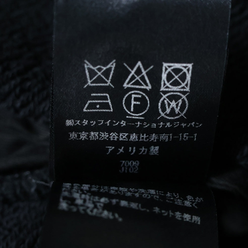 AMIRI(アミリ) Angel Cotton Sweat Pants MAロゴ エンジェルプリント スウェットパンツ ブラック