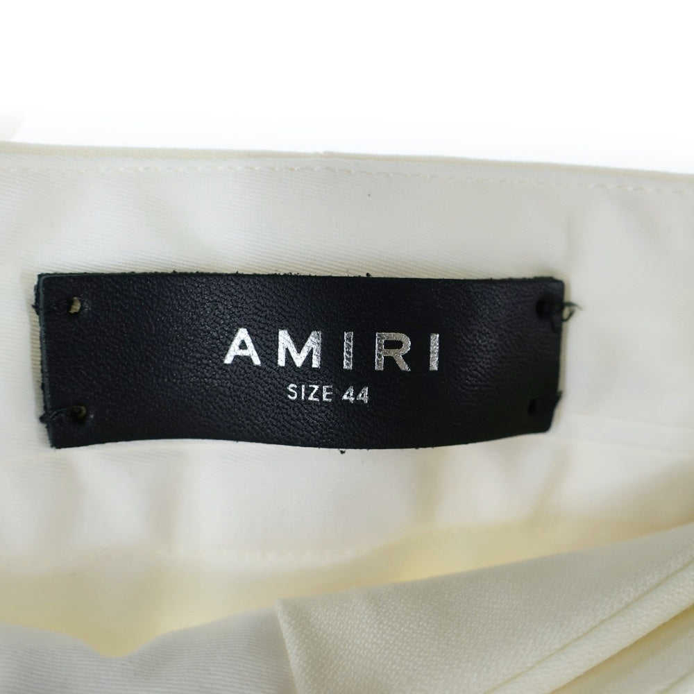 AMIRI(アミリ) ストレート テーラード パンツ ホワイト