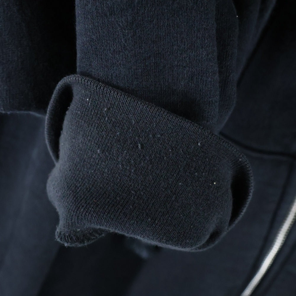 CHROME HEARTS(クロムハーツ) SWTSHRT HD ZIP 東京限定 ホースシュー バックプリント ジップアップパーカー ブラック