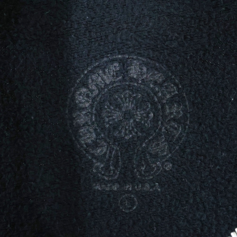 CHROME HEARTS(クロムハーツ) SWTSHRT HD ZIP 東京限定 ホースシュー バックプリント ジップアップパーカー ブラック