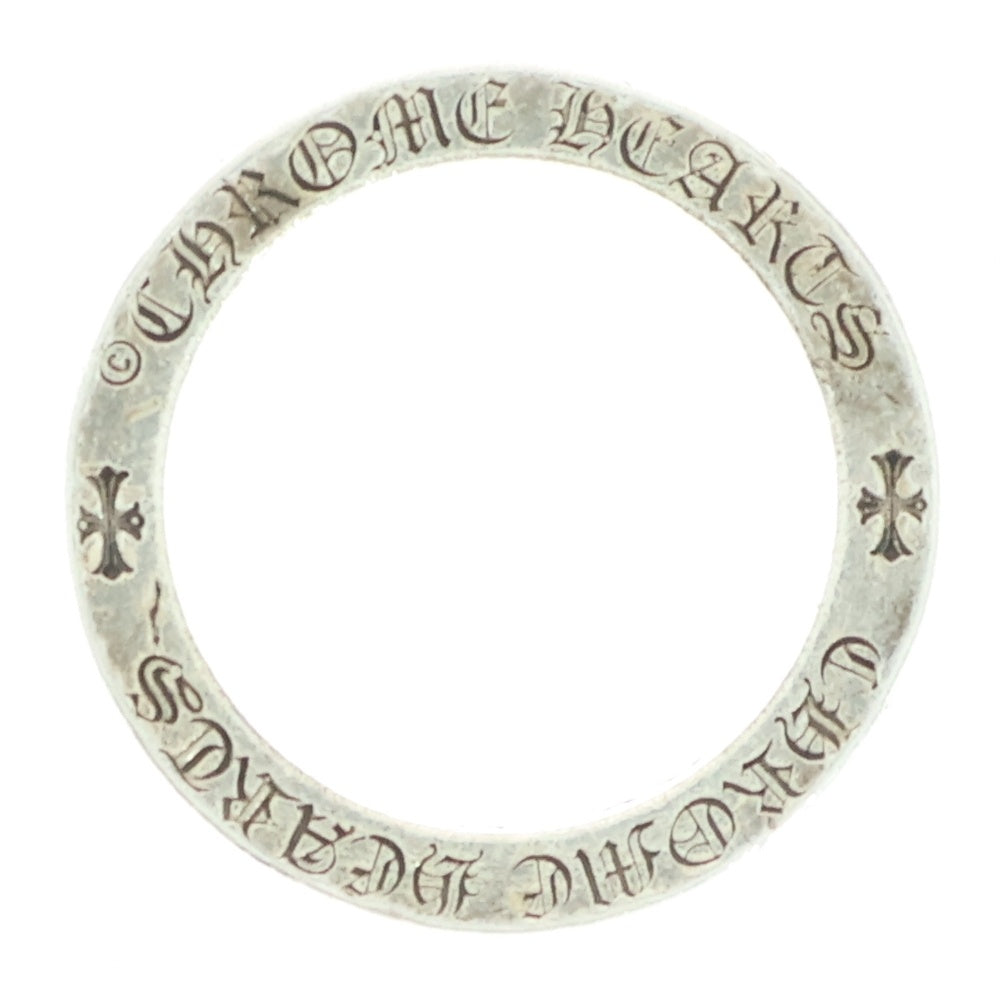 CHROME HEARTS(クロムハーツ) 6mm SPACER FOREVER 6mmスペーサーリング フォーエバーシルバー BCA337