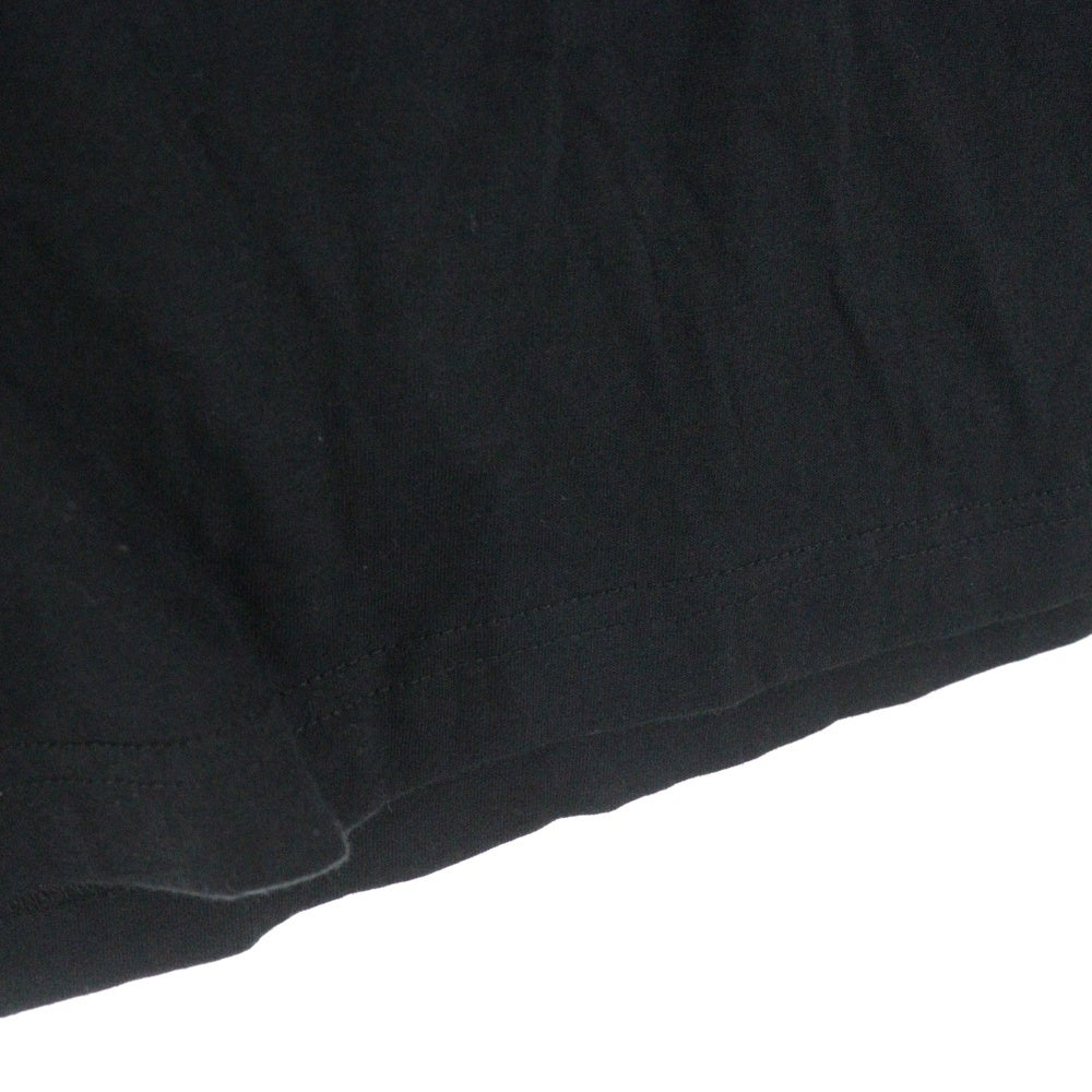CHROME HEARTS(クロムハーツ) AMERICAN FLAG DAGGR アメリカンフラッグダガー プリント半袖Tシャツ ブラック