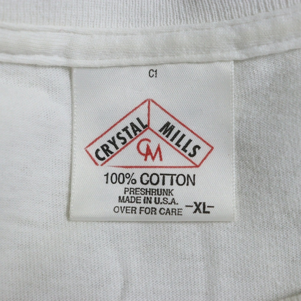 VINTAGE(ヴィンテージ) 90s Janet Jackson world tour ジャネット・ジャクソン ワールドツアー 半袖Tシャツ カットソー ホワイト